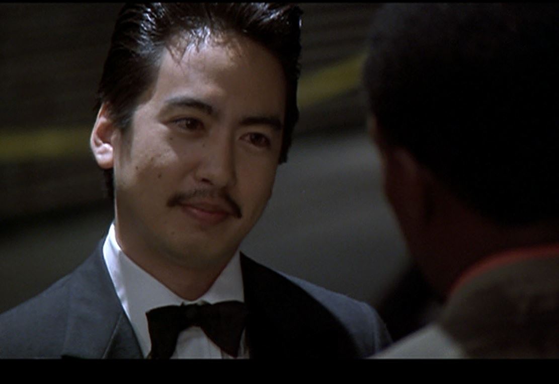 Stan Egi in Rising Sun still with Wesley Snipes