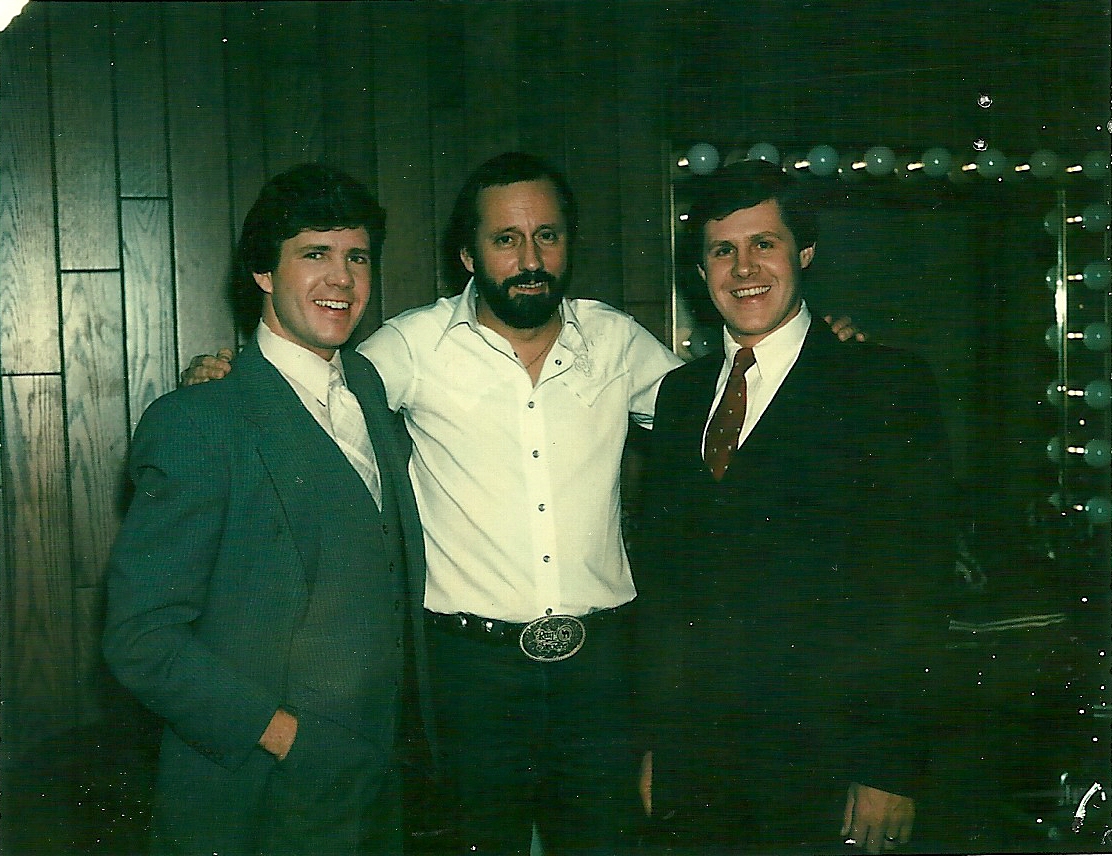 The McCain Brothers and Ray Stevens.
