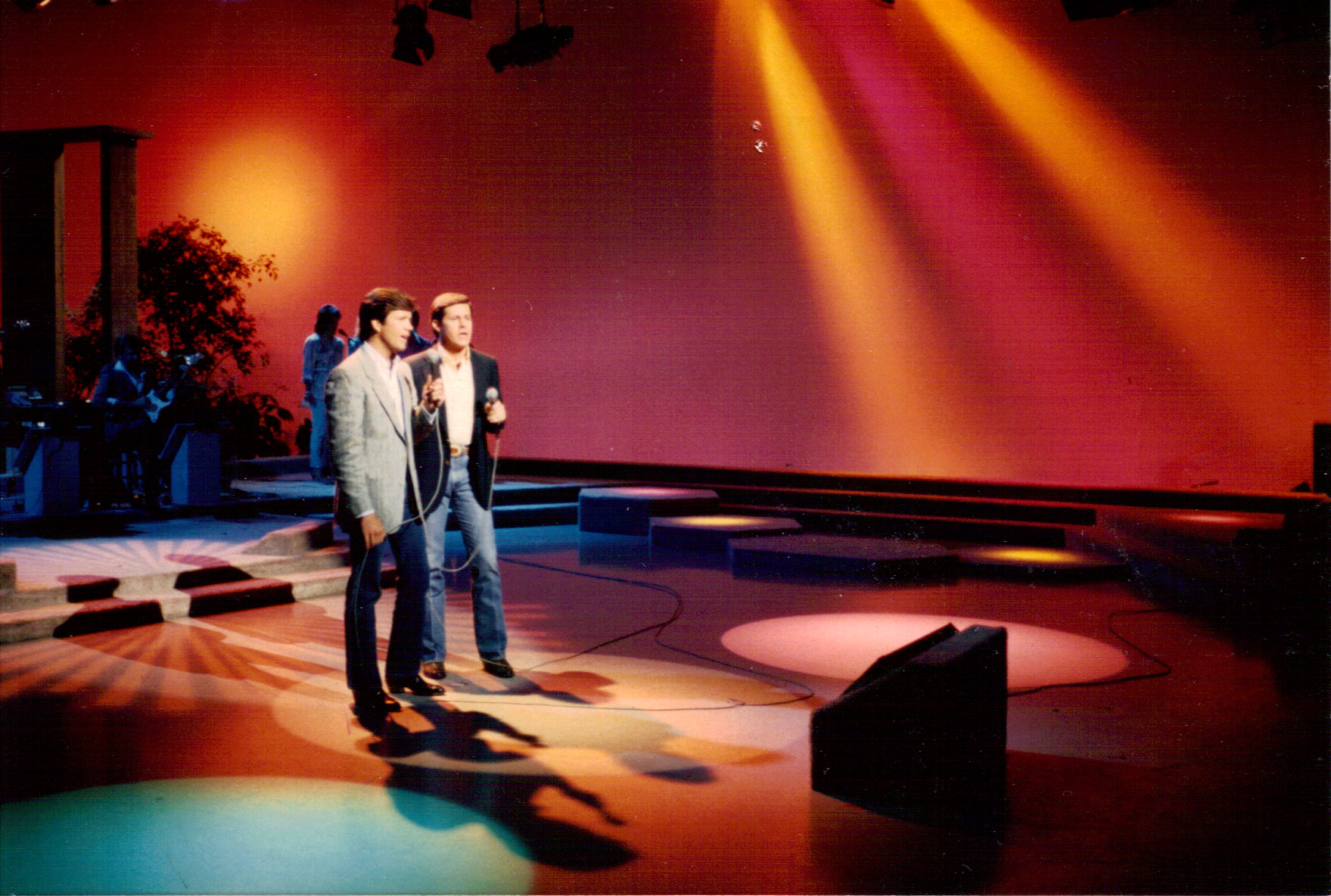 The McCain Brothers singing on the Nashville Network.