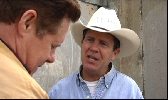 The Sheriff and Brock from Killer Tumbleweeds 2.