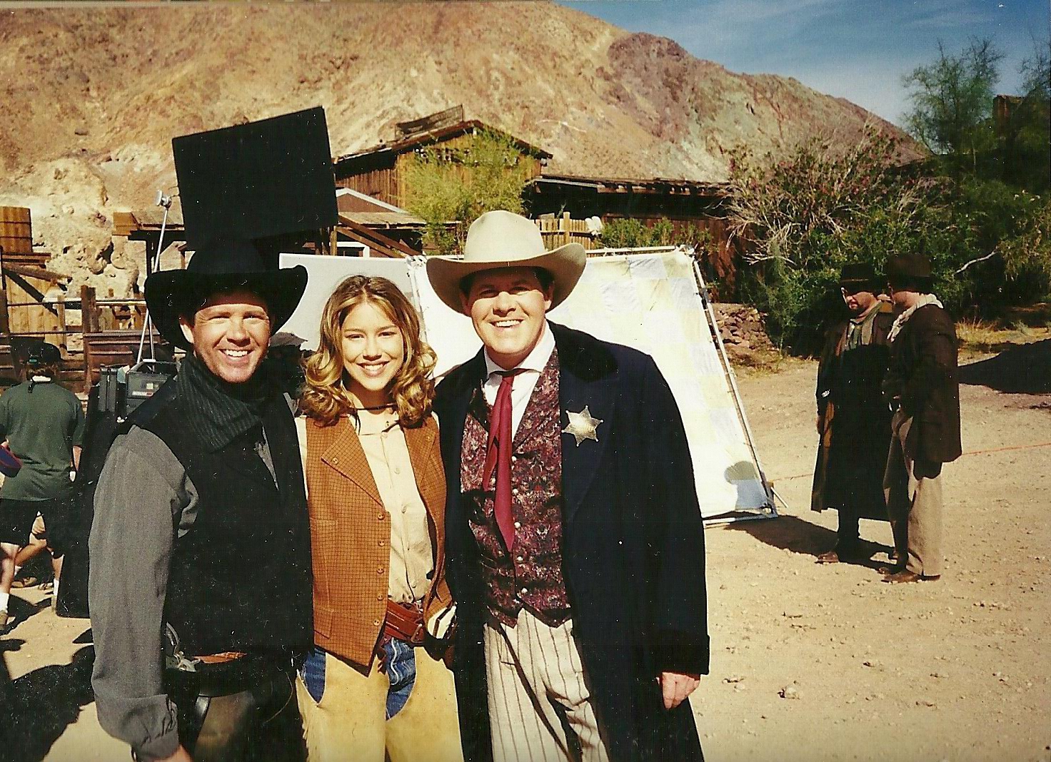 On location in Calico.