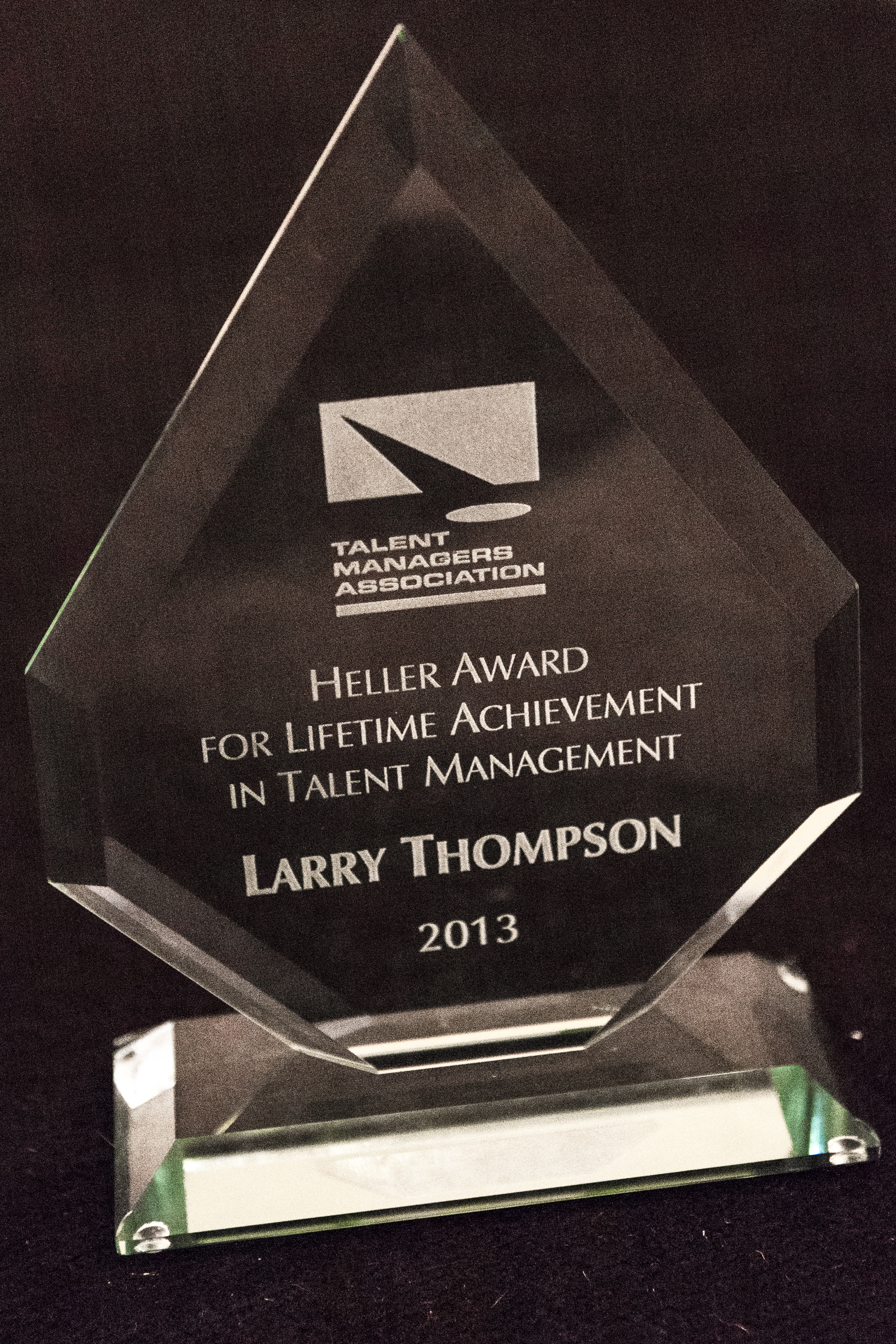 The Heller Award Named After Seymour Heller, Liberace's Manager for 37 Years - TMA Heller Awards - September 19, 2013