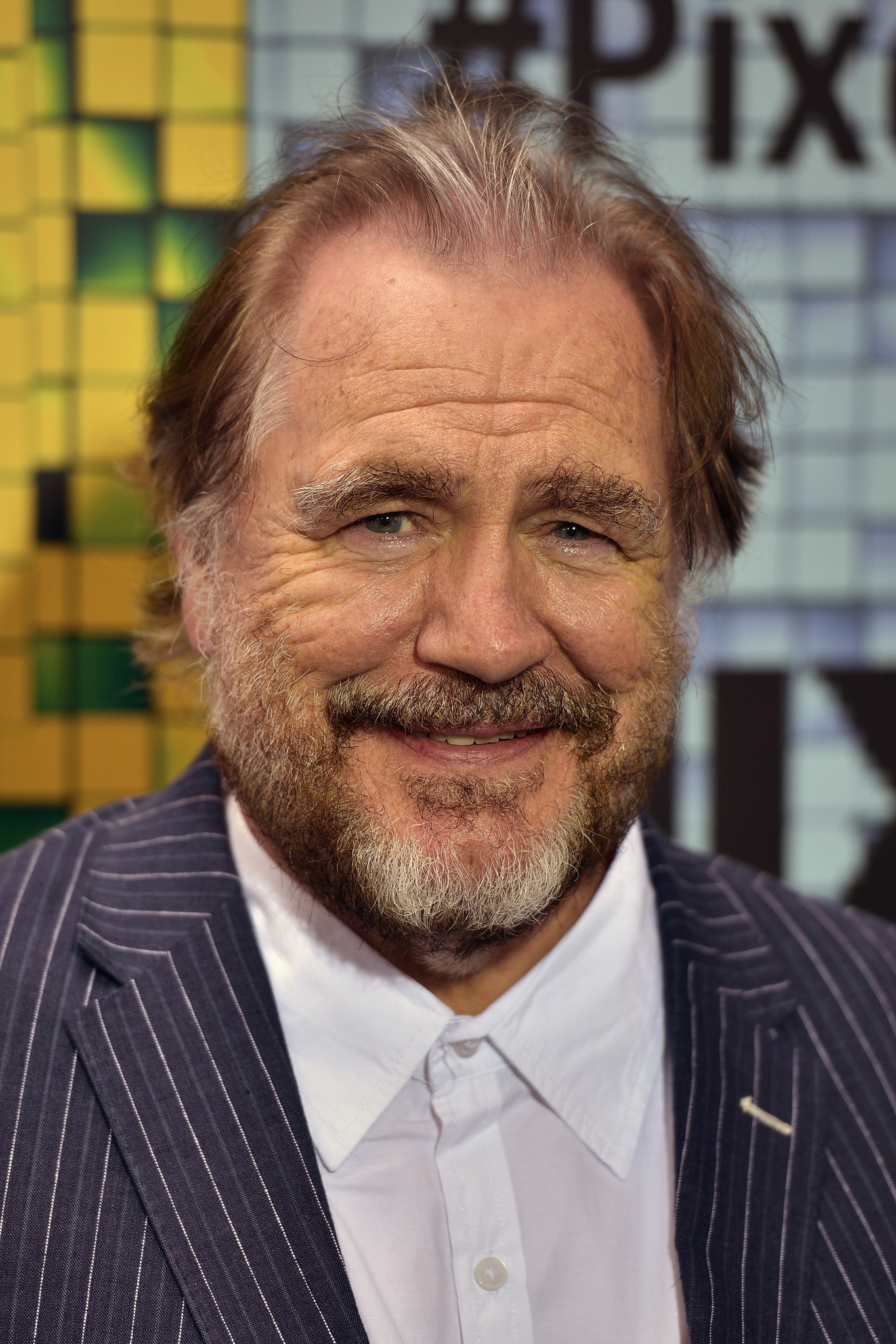 Brian Cox at event of Pikseliai (2015)