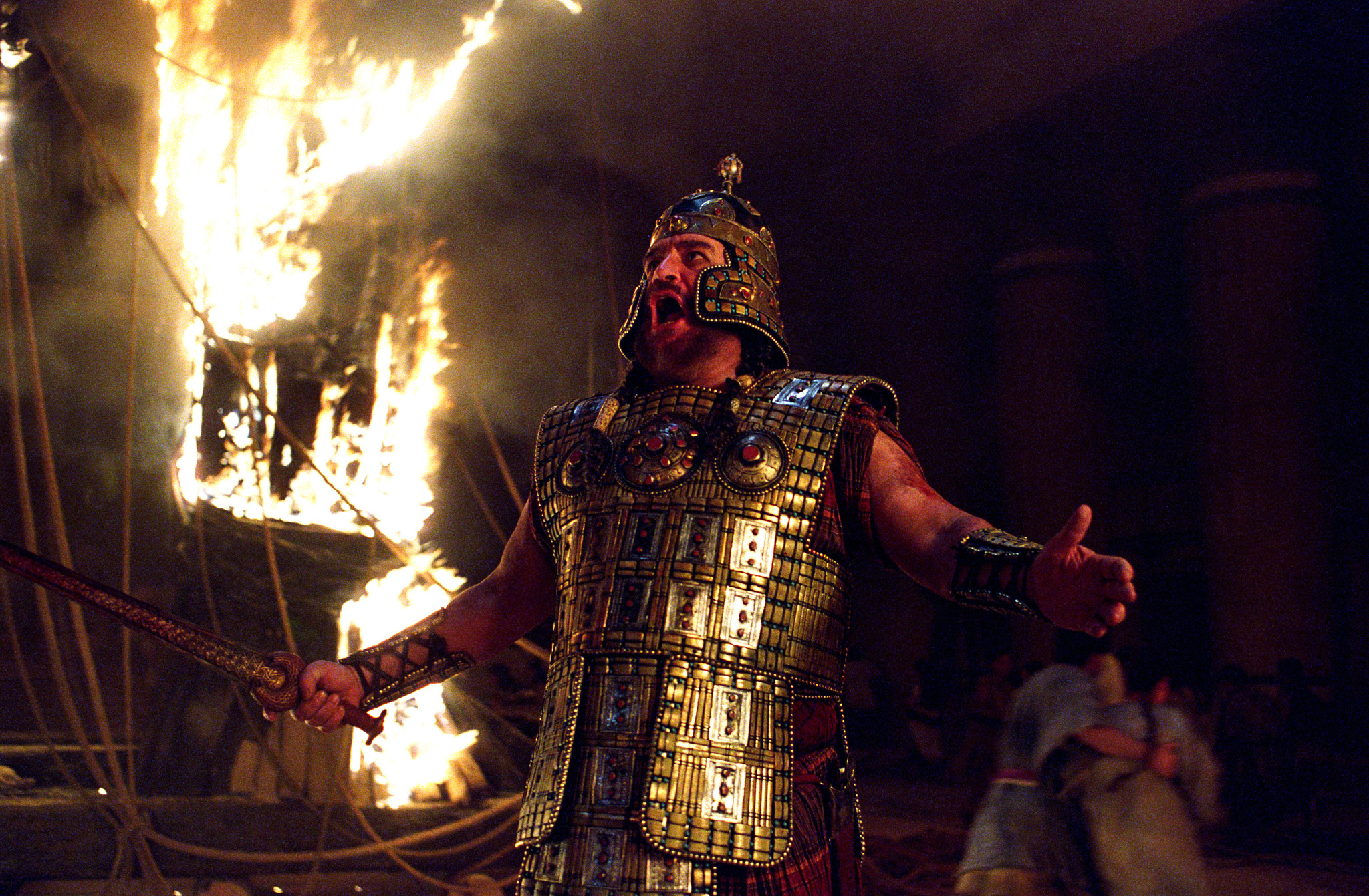 Still of Brian Cox in Troy (2004)