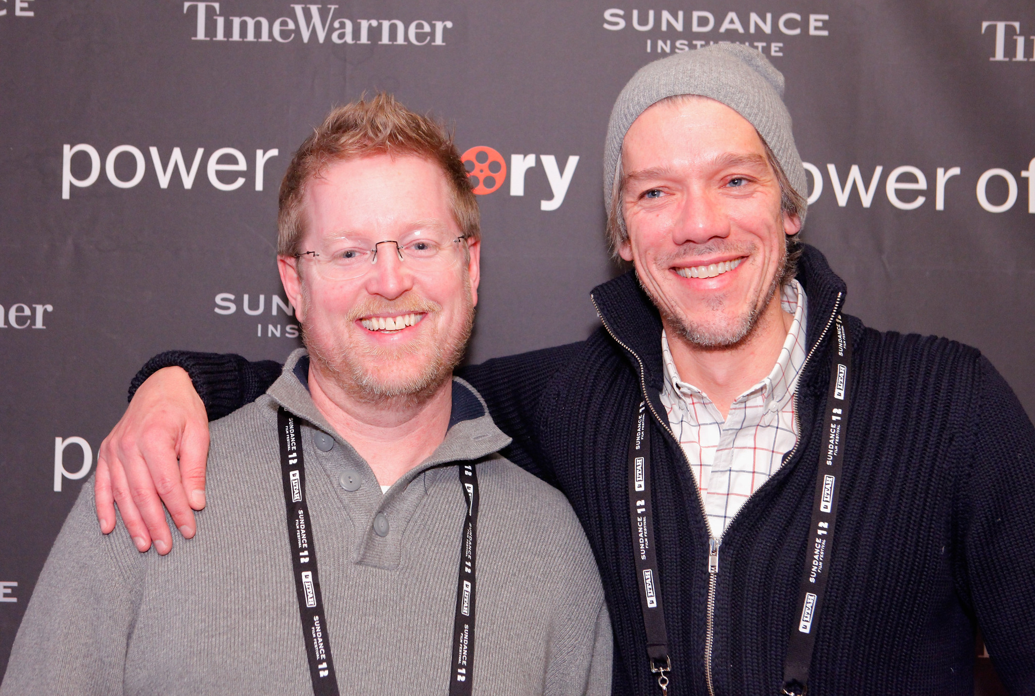 Andrew Stanton and Stephen Gaghan