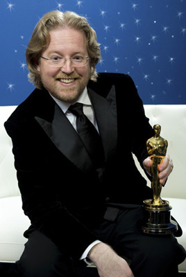 Oscar® Winner Andrew Stanton during the live ABC Telecast of the 81st Annual Academy Awards® from the Kodak Theatre, in Hollywood, CA Sunday, February 22, 2009.