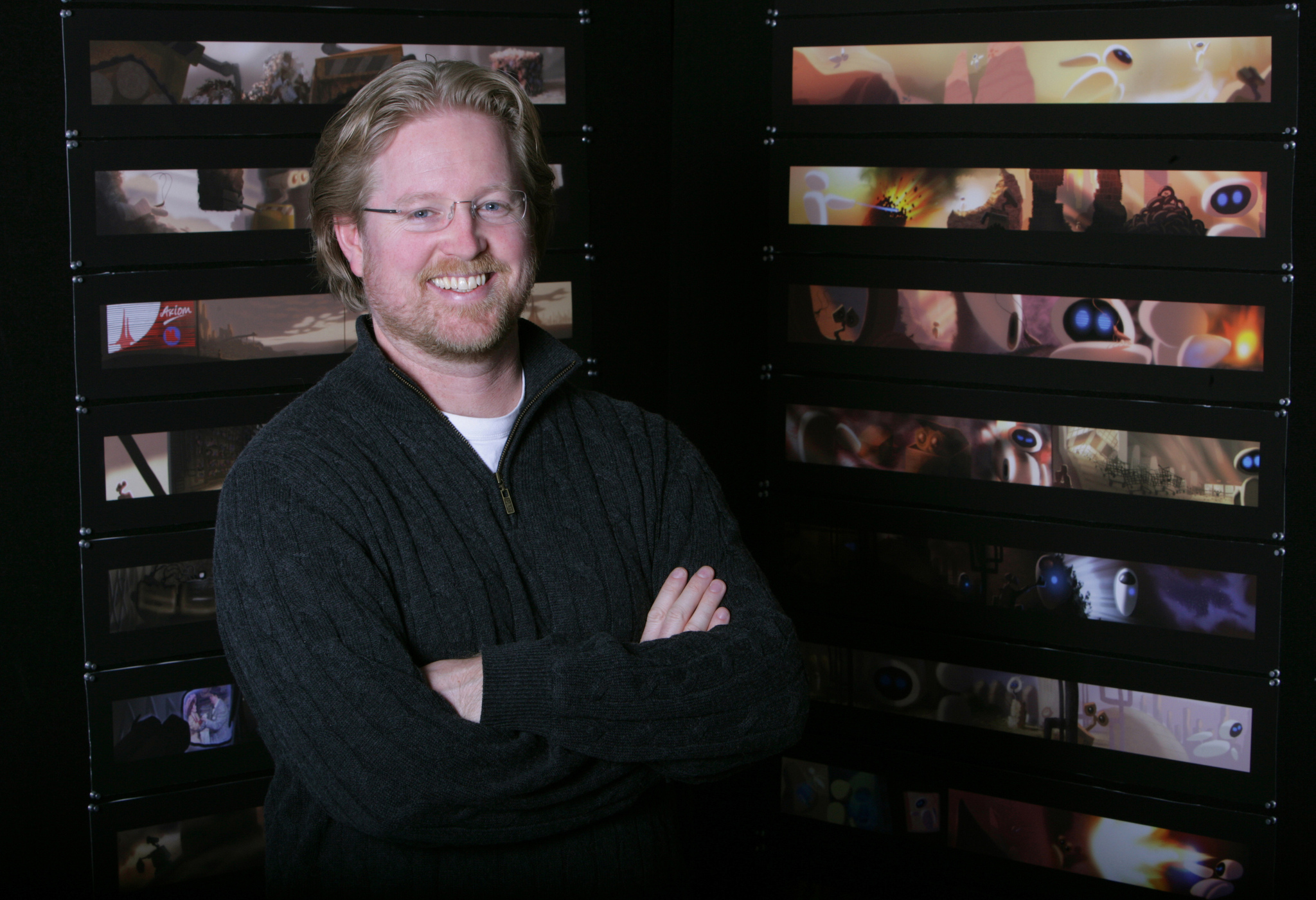 Andrew Stanton in WALL·E: siuksliu princo istorija (2008)