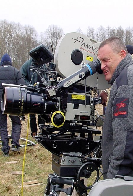 Tom Delmar 2nd Unit Director & Stunt Coordinator on location in Poland shooting 'The Foreigner'