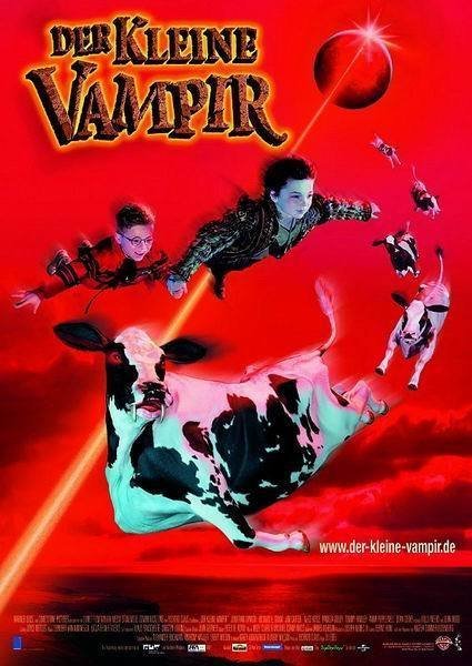 Tom Delmar Stunt Coordinator & Action Director. Great DVD cover with Jonathan Lipnicki (Tony Thompson) & Rollo Weeks (Rudolph Sackville-Bagg), flying with the vampire cows in Uli Edel's 'The LIttle Vampire' .jpg