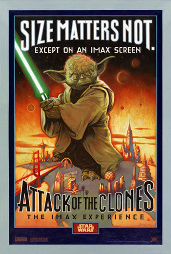 Tom Delmar Stunt Coordinator & Action Director. Great Poster! George Lucas's 'Starwars (II)-attack of the clones'.jpg