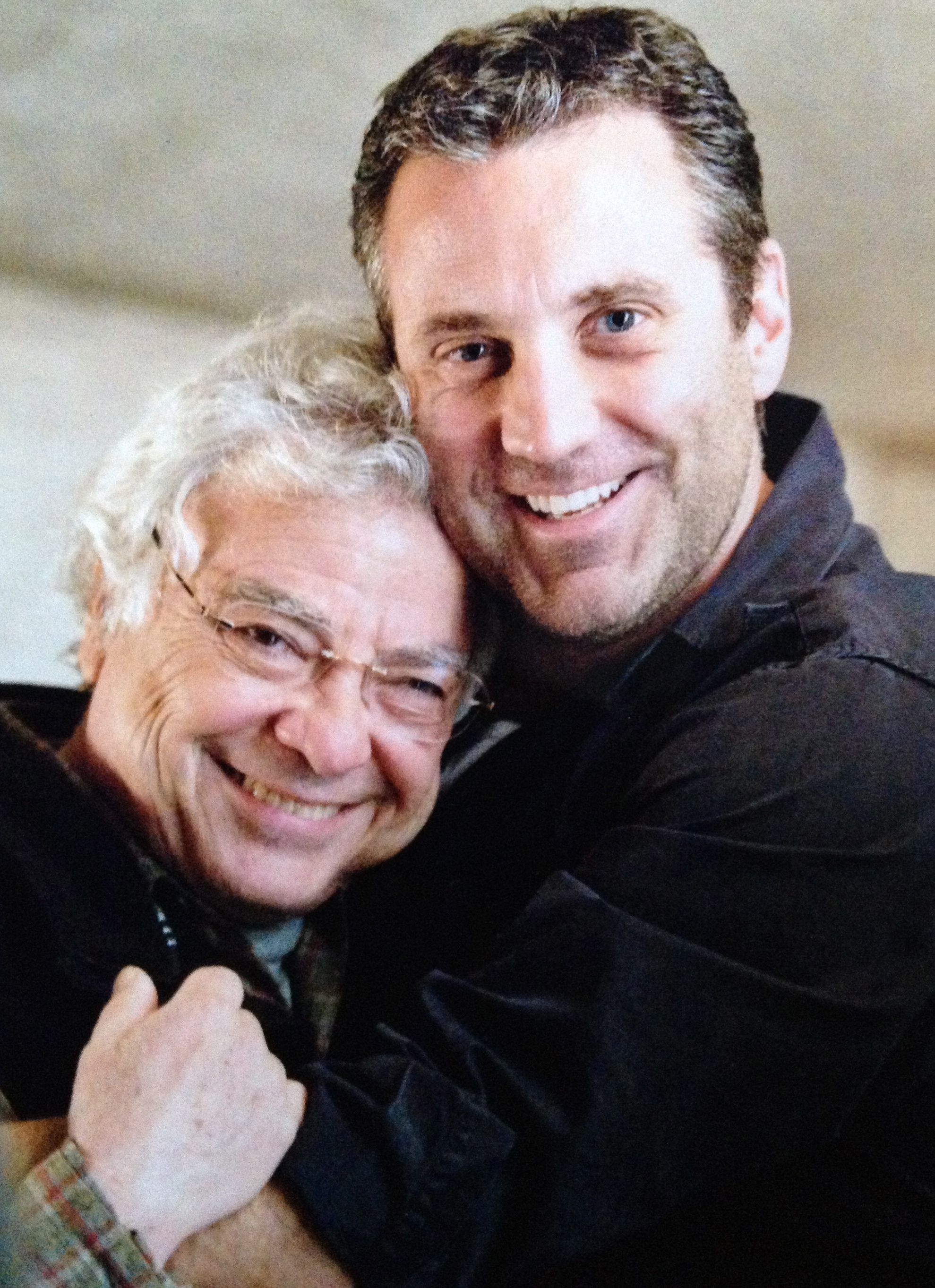 Jeannot Szwarc & Brent Crowell on the set of Fringe