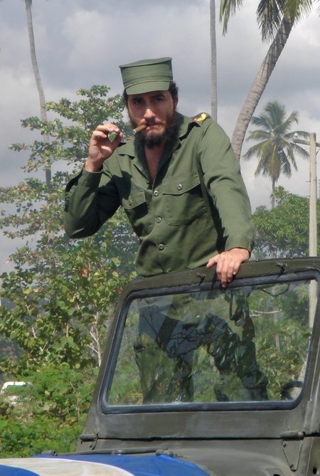 Alec Von Bargen as Fidel Castro in 'The Good Shepherd'