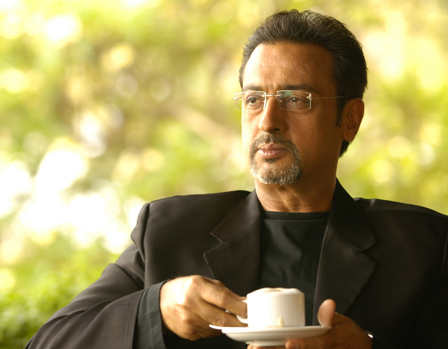 Gulshan Grover in the film Holiday