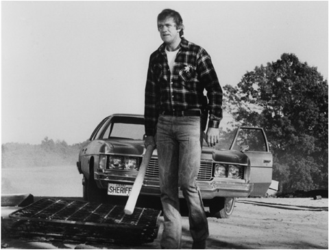 as Buford Pusser in WALKING TALL