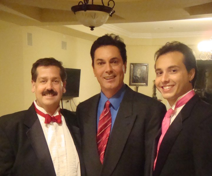 Tom Tangen as Maxie Maxwell, Tyrone Power Jr. as Derrick Stone and Eddy Salazar as Will Hart from 