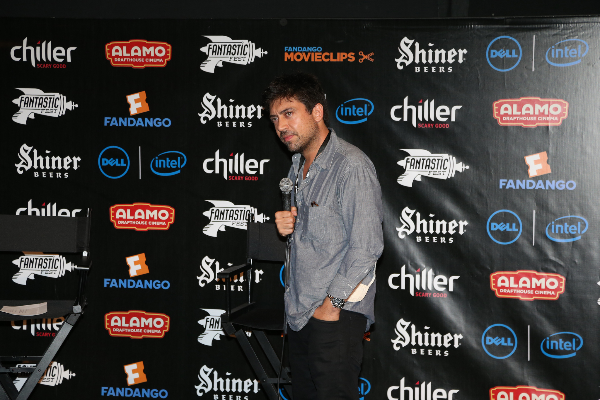 Alfonso Gomez-Rejon at event of The Town That Dreaded Sundown (2014)