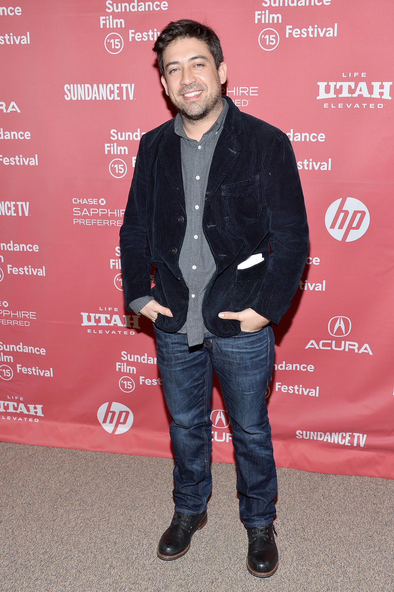 Alfonso Gomez-Rejon at event of Me and Earl and the Dying Girl (2015)