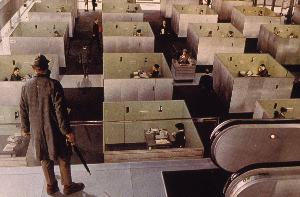 Still of Jacques Tati in Playtime (1967)