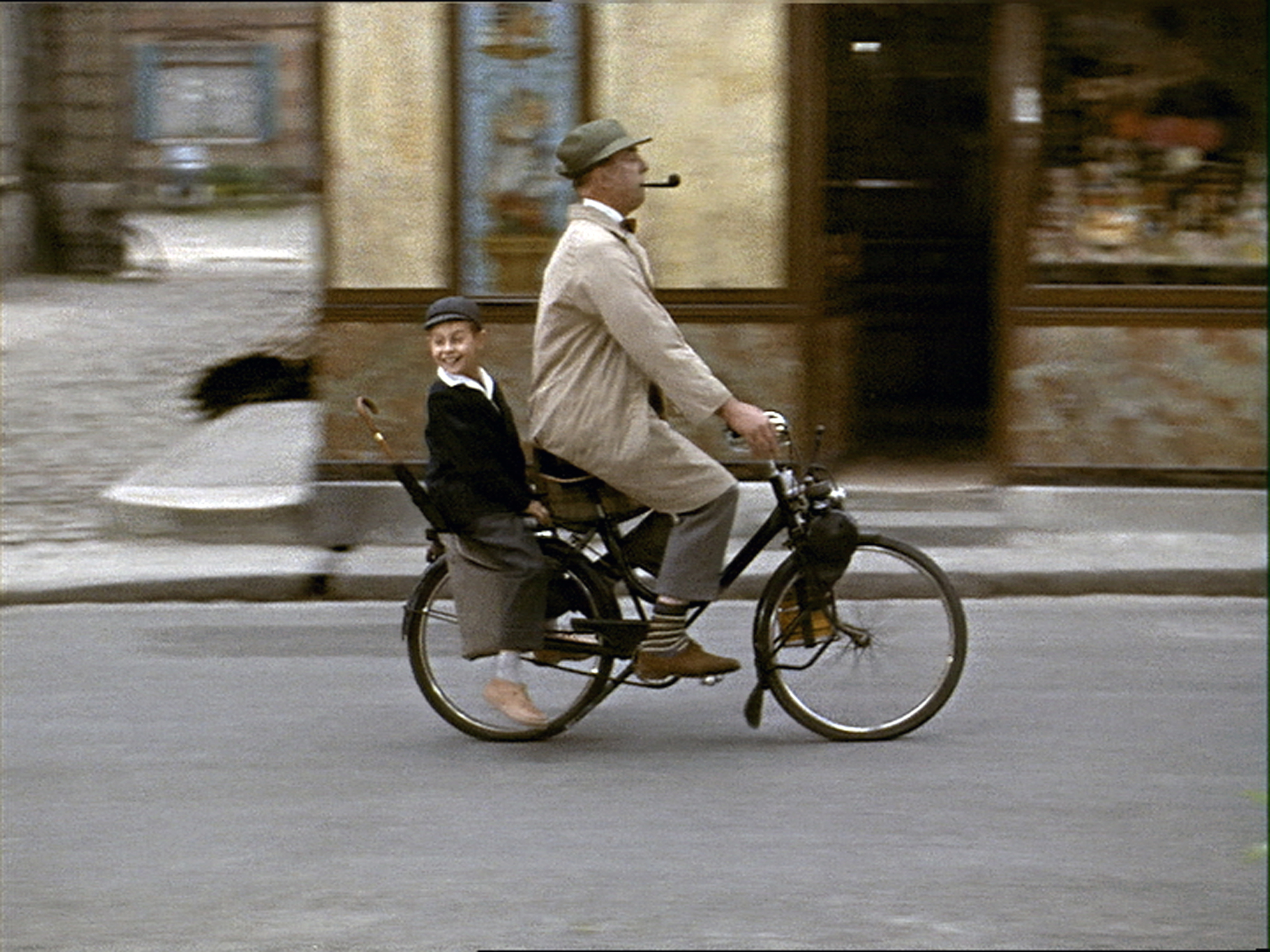 Still of Jacques Tati in Mon oncle (1958)