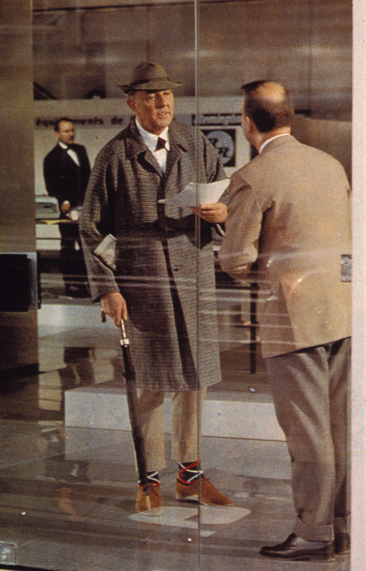 Still of Jacques Tati in Playtime (1967)