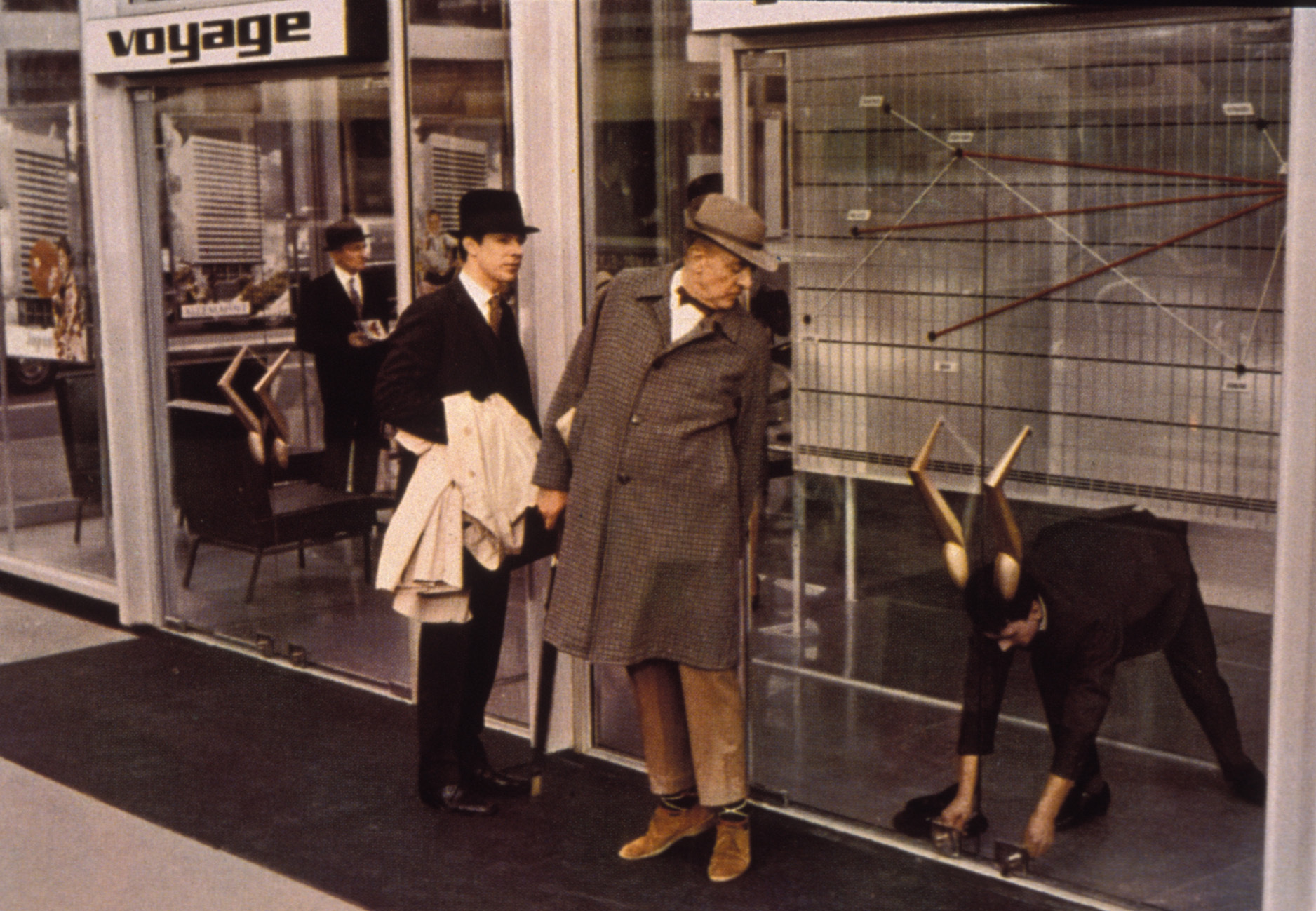 Still of Jacques Tati in Playtime (1967)