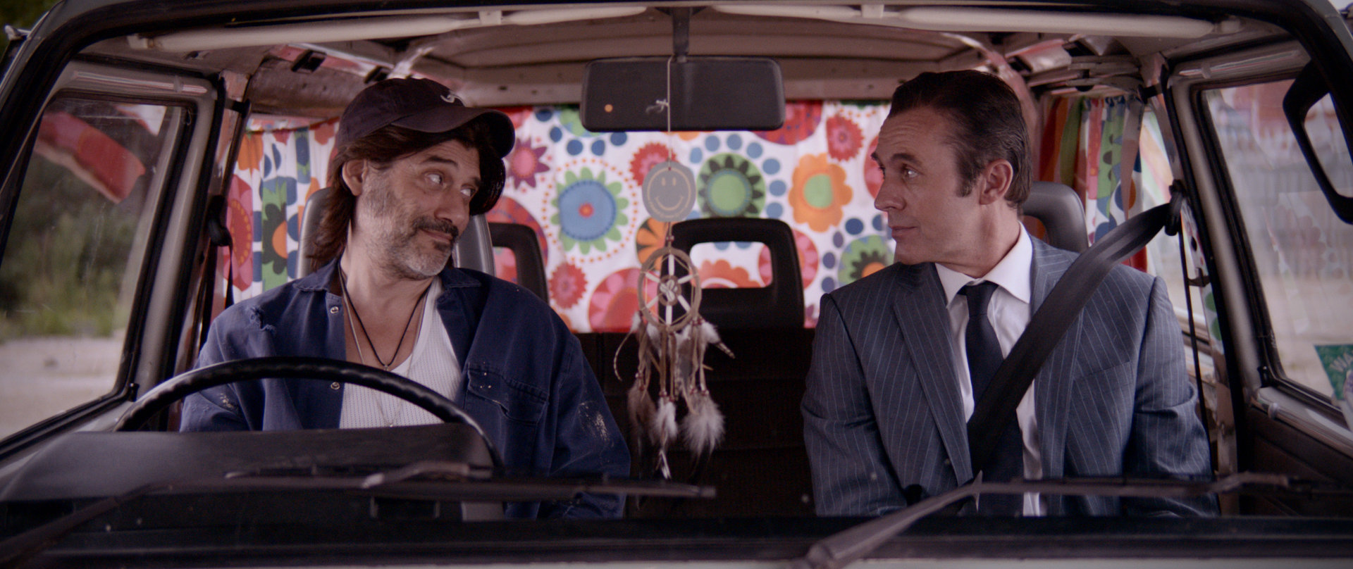 Georges Corraface and Stephen Dillane as the Papadopoulos brothers