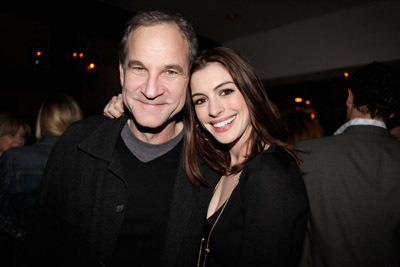 Anne Hathaway and Marshall Herskovitz at event of A Single Man (2009)