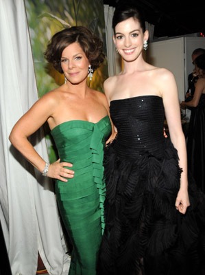 Marcia Gay Harden and Anne Hathaway