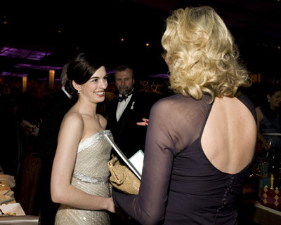Oscar® Nominee Anne Hathaway at the Governor's Ball after the 81st Annual Academy Awards® at the Kodak Theatre in Hollywood, CA Sunday, February 22, 2009 airing live on the ABC Television Network.