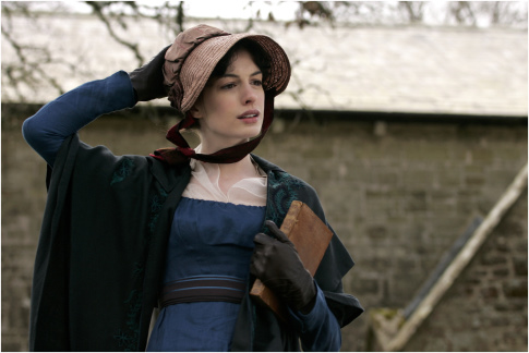 Still of Anne Hathaway in Becoming Jane (2007)