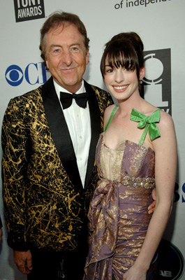 Eric Idle and Anne Hathaway