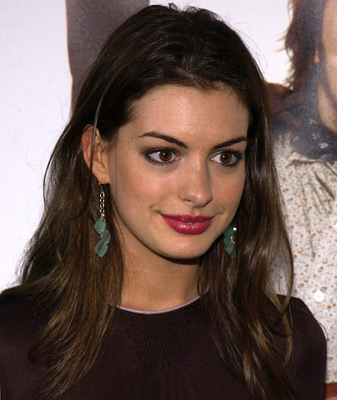 Anne Hathaway at event of The School of Rock (2003)