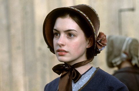 Still of Anne Hathaway in Nicholas Nickleby (2002)
