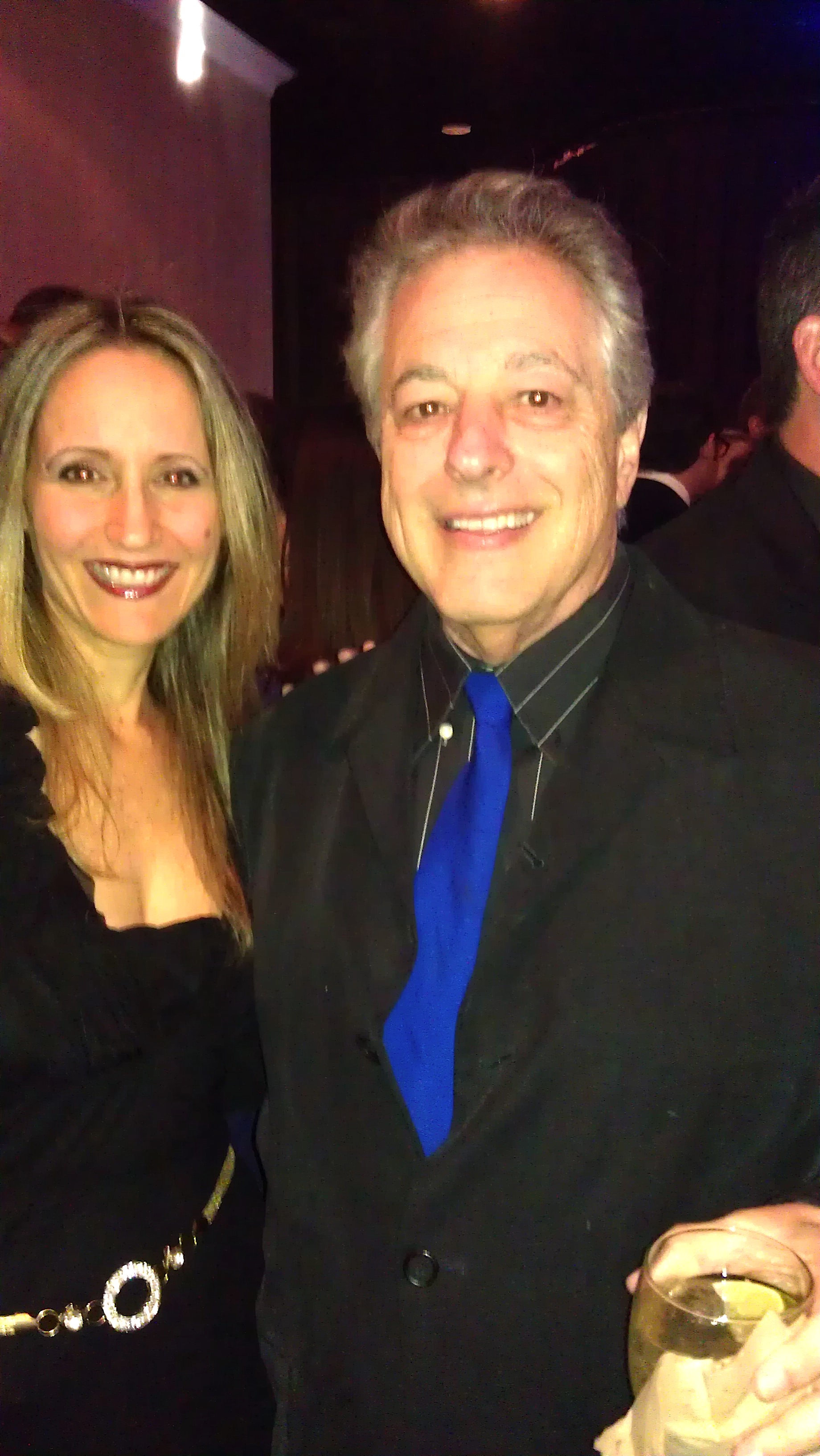 with Mike Lang at the 2012 ASCAP dinner