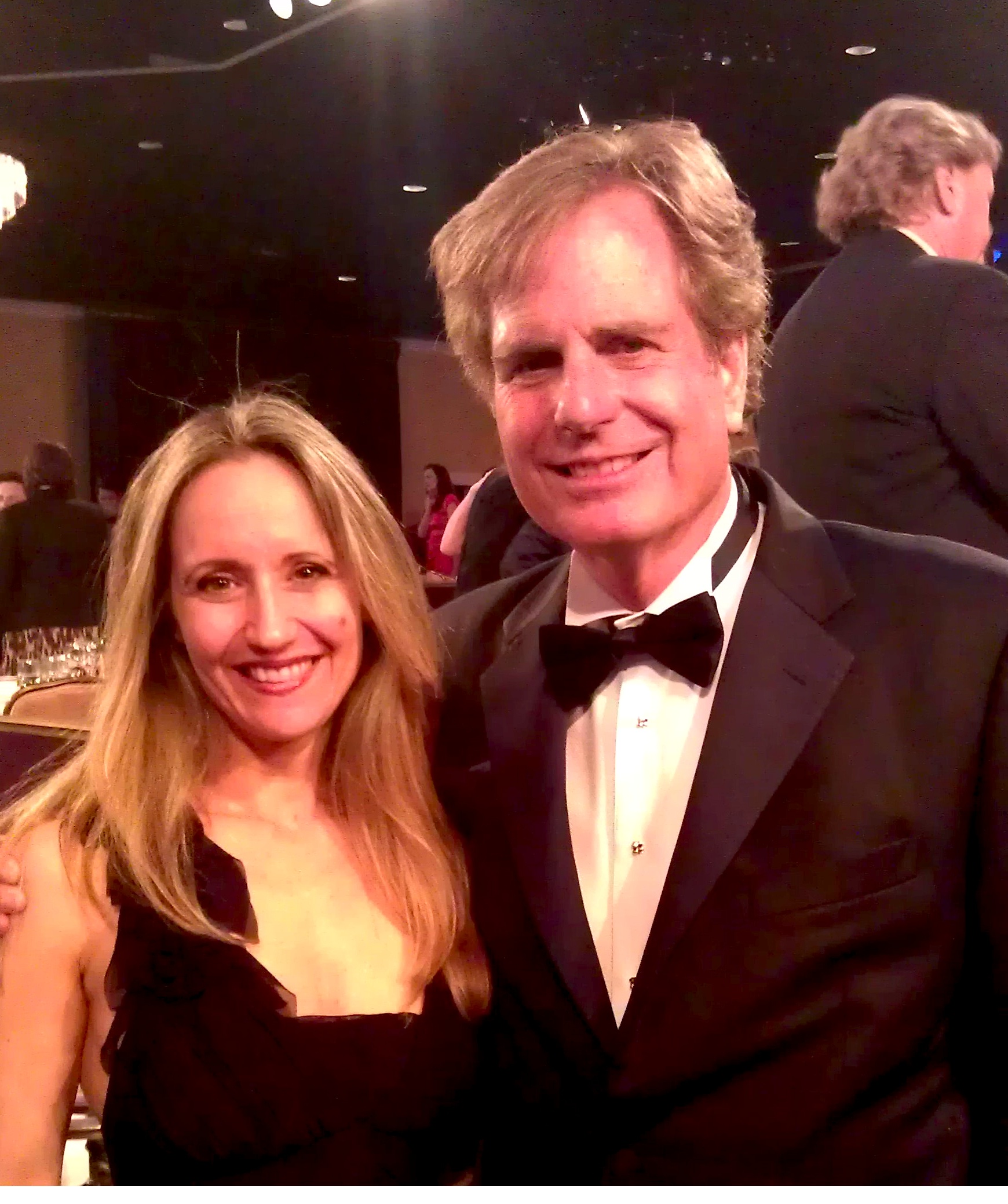 with David Kontesz at the 2012 ASCAP dinner