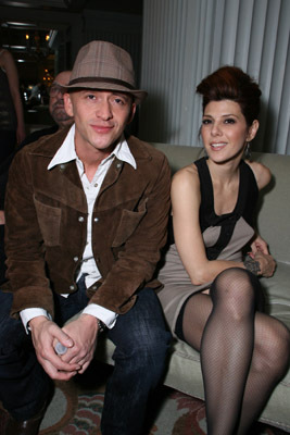 Marisa Tomei and Clifton Collins Jr.