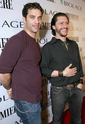 Johnathon Schaech and Clifton Collins Jr.