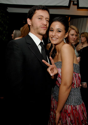 Clifton Collins Jr. and Emmanuelle Chriqui