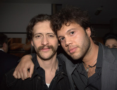 Clifton Collins Jr. and Frank E. Flowers