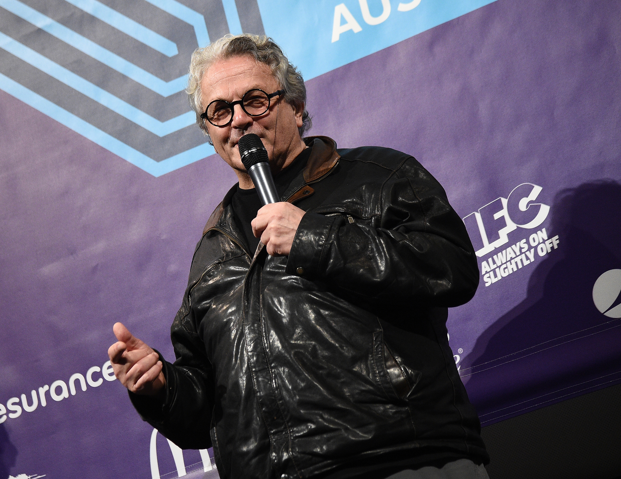 George Miller at event of Mad Max 2 (1981)