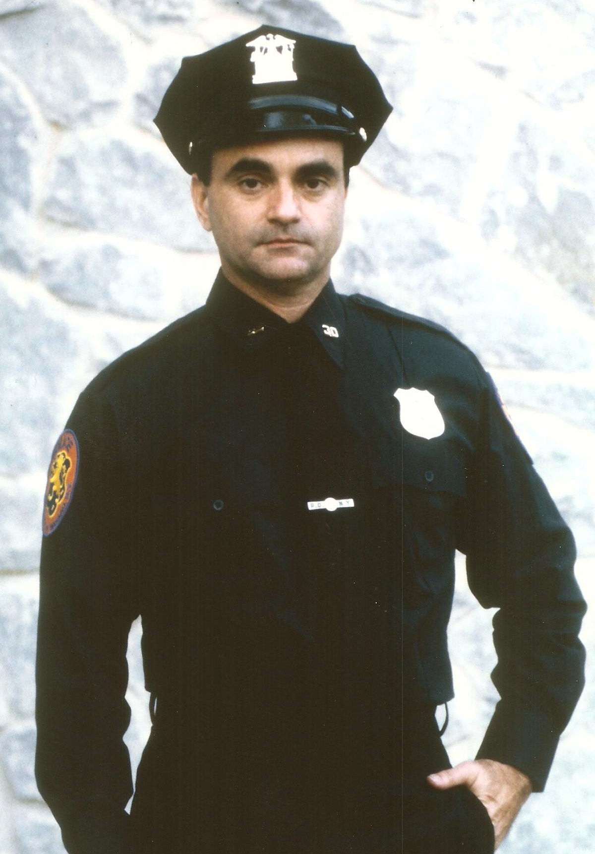 Lawrence Leritz as Police Officer in feature film 