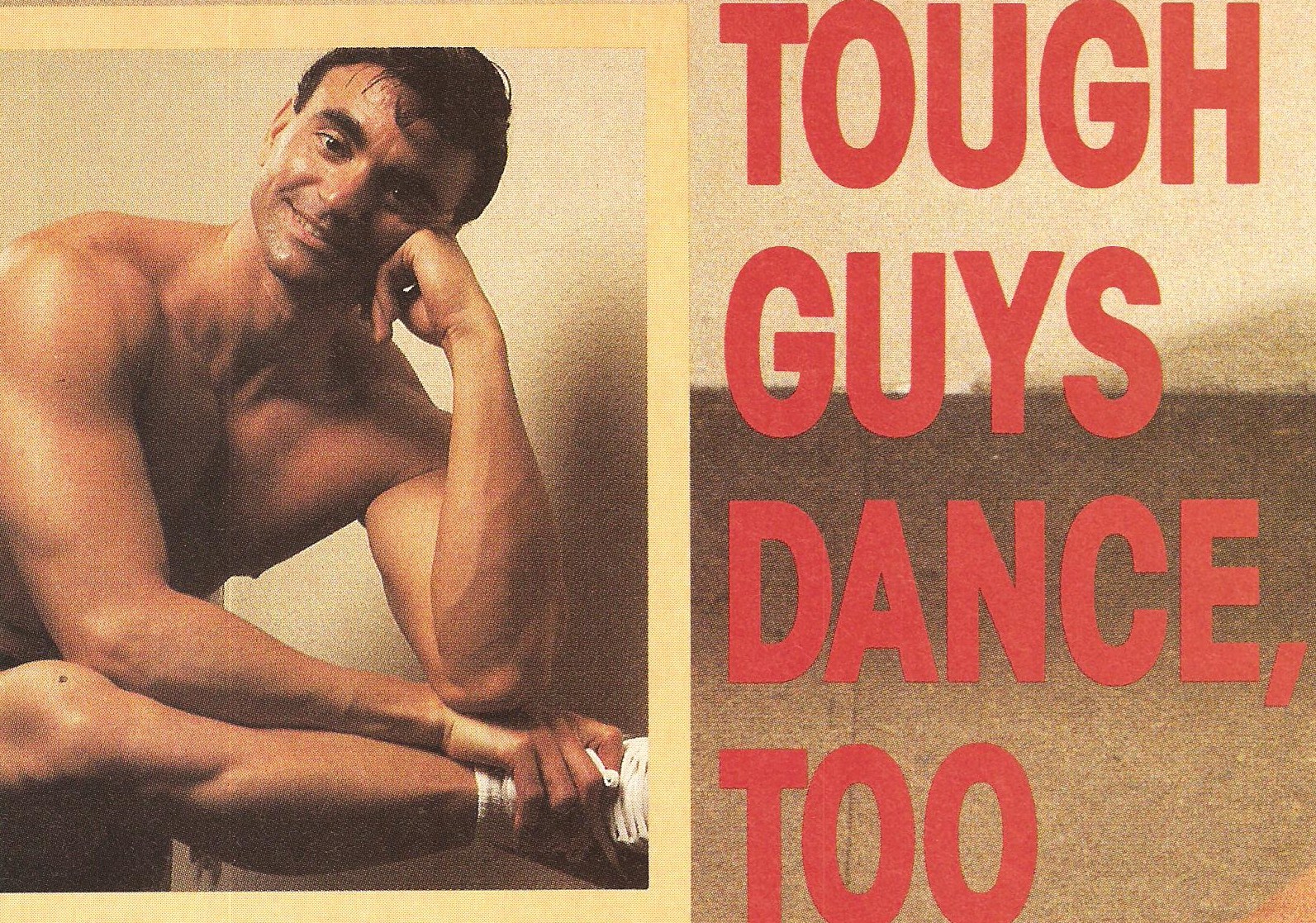 Lawrence Leritz featured in Men's Fitness Magazine