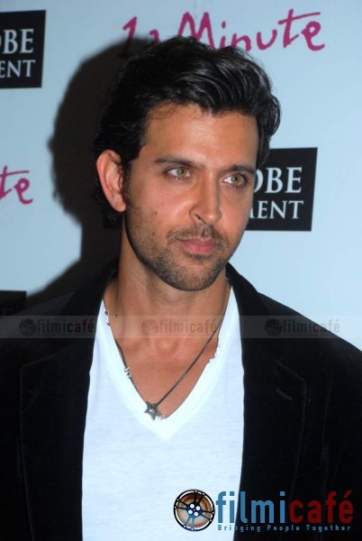 Hrithik Roshan at Bollywood Premiere of Namrata Singh Gujral's 1 a Minute