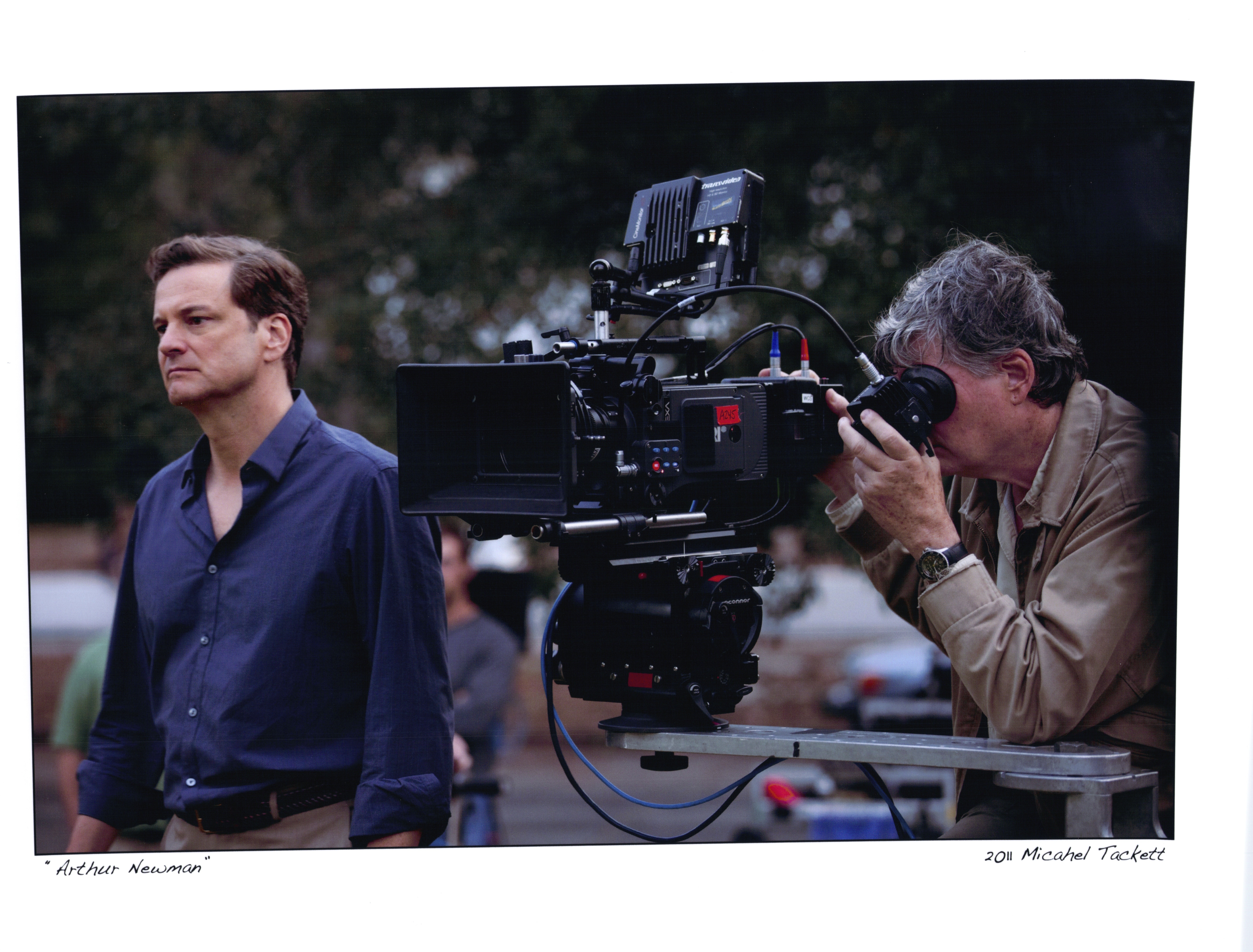 Colin Firth, Craig Haagensen in Arthur Newman