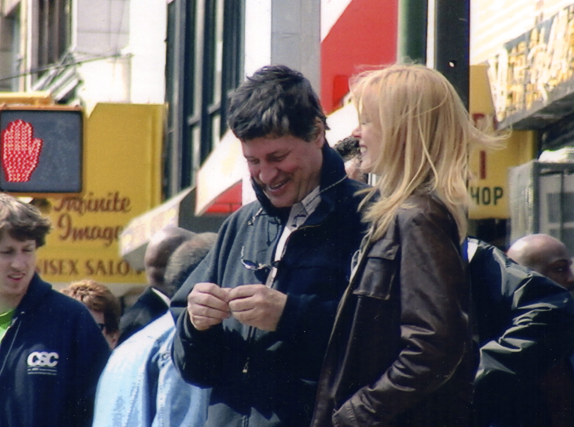 Craig Haagensen, Nicole Kidman in The Interpreter