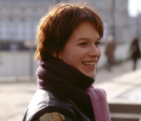 Still of Franka Potente in The Bourne Identity (2002)