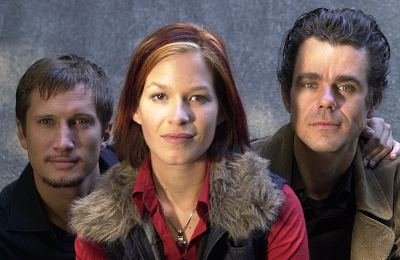 Franka Potente, Benno Fürmann and Tom Tykwer