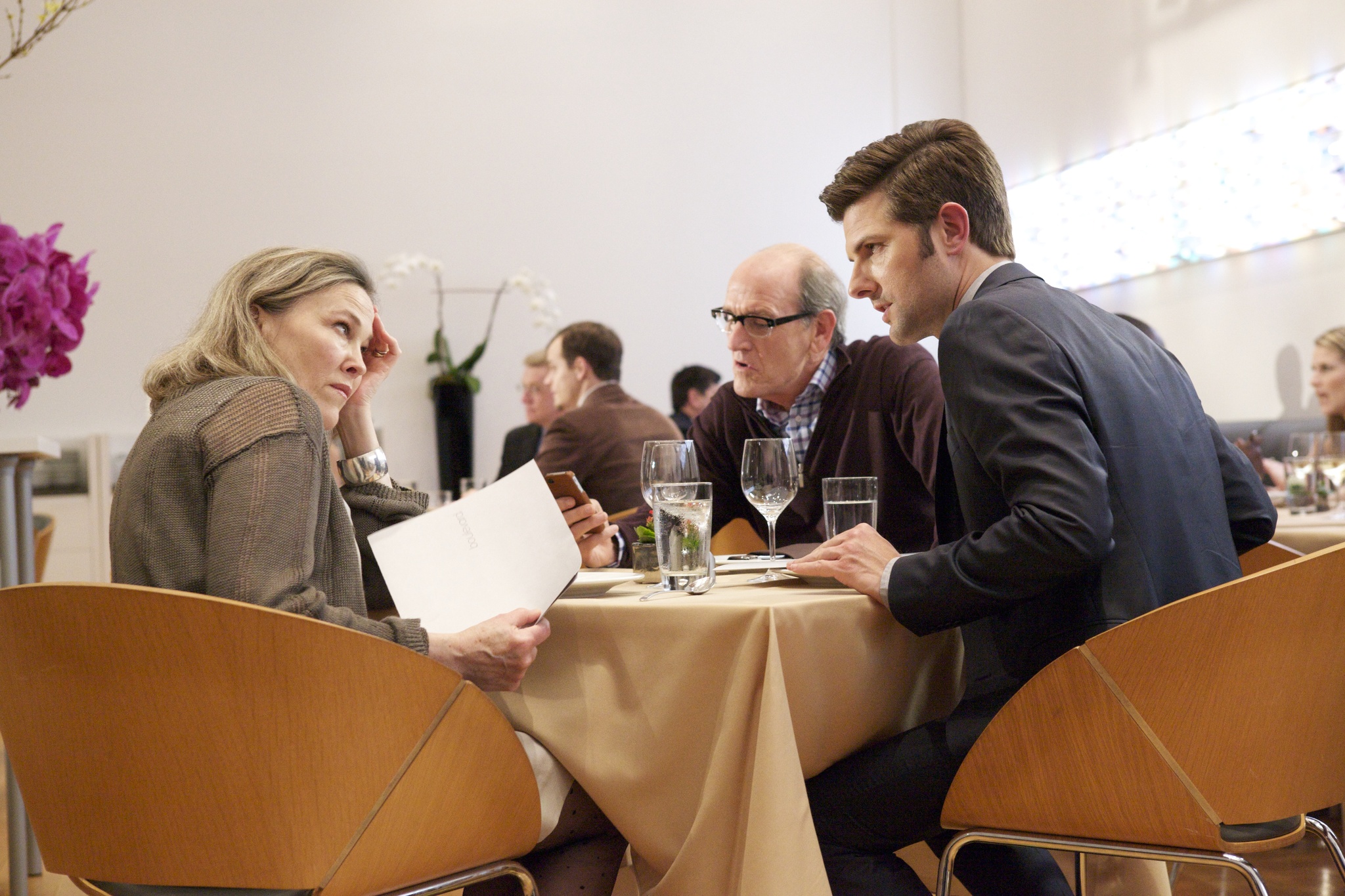 Still of Catherine O'Hara, Adam Scott and Richard Jenkins in A.C.O.D. (2013)