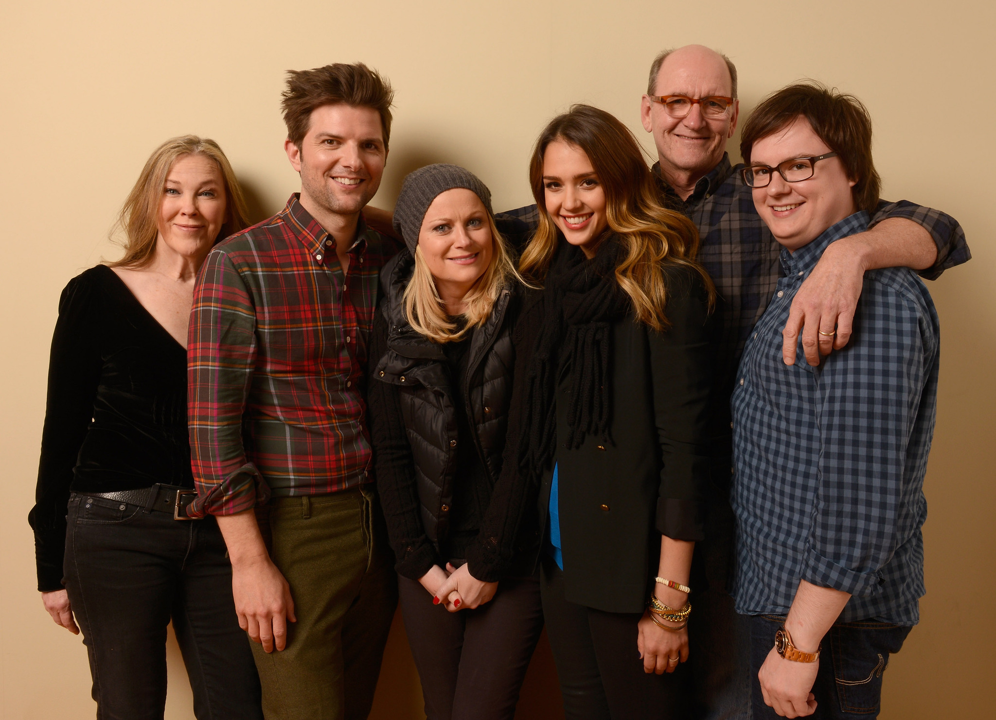 Catherine O'Hara, Adam Scott, Jessica Alba, Clark Duke, Richard Jenkins and Amy Poehler