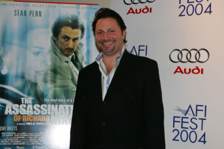 Composer Steven M. Stern at the 2004 AFI film festival screening of 